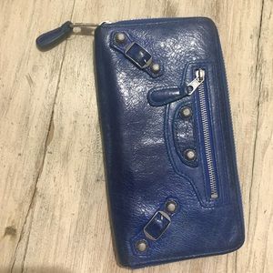 Inspired wallet Moto leather studded amazing